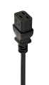 GEMBIRD LISTWA ZASILAJĄCA RACK (PDU) 10 GNIAZD C13, 1U, 16A, WTYK C20, 2M