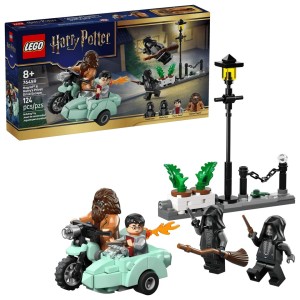 LEGO Harry Potter 76459 - Ucieczka Hagrida i Harry’ego z Privet Drive