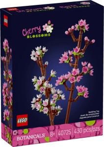 LEGO Okolicznościowe 40725 - Kwiaty wiśni