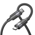 Kabel USB-C do USB-C Vention USB 3.2 5A 10Gbps 1m czarny