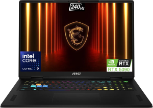 Laptop MSI Vector 18 HX AI 18" QHD+ 240Hz Ultra 9 275HX RTX5090 24GB Win11Home