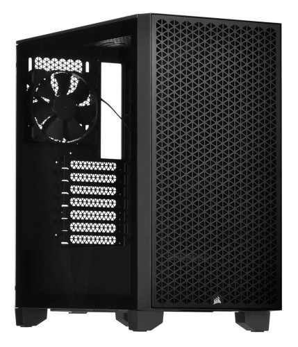 Corsair CC-9011251-WW zabezpieczenia & uchwyty komputerów Midi Tower Czarny