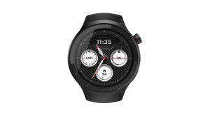 Smartwatch Motorola Moto Watch czarny PG38C08254