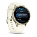 Smartwatch GARMIN Venu 4 41mm Beige Lunar Gold Bone