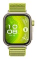 Smartwatch Huawei Watch FIT4 Pro, 3D Woven Žalias Strap, Titanium Body, Seiya-B29