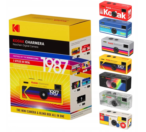 Aparat cyfrowy Kodak Charmera Keychain Digital Camera Blind Box