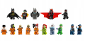 LEGO 76300 DC Arkham Asylum