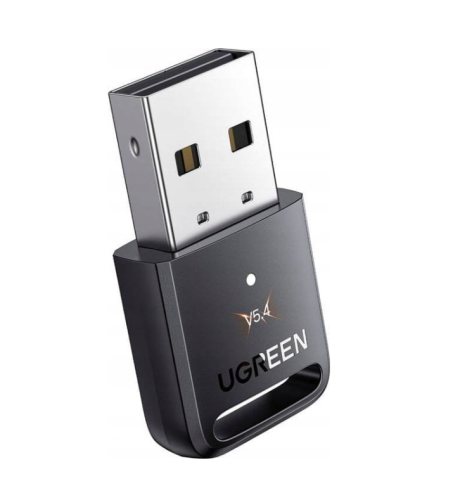 Adapter Bluetooth UGREEN CM748 USB (czarny)