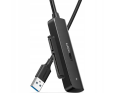 Adapter UGREEN CM321 USB-A-SATA 2.5" 50cm (czarny)