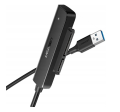 Adapter UGREEN CM321 USB-A-SATA 2.5" 50cm (czarny)