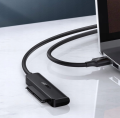Adapter UGREEN CM321 USB-A-SATA 2.5" 50cm (czarny)