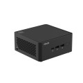 Komputer ASUS NUC 15 PRO RNUC15CRHC500002 (RPL-R 45W (C5 210H), noRAM, noStorage, Integrated VGA, noOS, EU Cord, Kit)