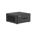 Komputer ASUS NUC 15 PRO RNUC15CRHC500002 (RPL-R 45W (C5 210H), noRAM, noStorage, Integrated VGA, noOS, EU Cord, Kit)