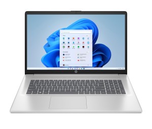 HP 17-cn4007nw Core 7 150U 17,3"FHD IPS 300nits AG 16GB DDR4 3200 SSD512 Intel Graphics Cam 1080p 41Wh Win11 Natural Silver 2Y