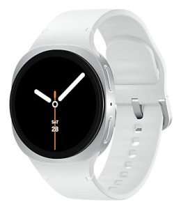Smartwatch Samsung Galaxy Watch 8 (L320) AMOLED 40mm Srebrny