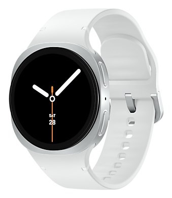 Smartwatch Samsung Galaxy Watch 8 (L320) AMOLED 40mm Srebrny