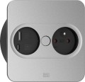 Bachmann 946.015 gniazdko elektryczne Type E + USB A + USB C Stal nierdzewna