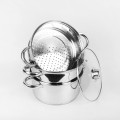 Garnek do gotowania na parze 3L, 20cm MR-2900-20 MAESTRO