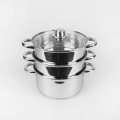Garnek do gotowania na parze 4L, 22cm MR-2900-22 MAESTRO