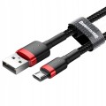 Kabel Micro USB Baseus Cafule 1.5 A 2 m czarny