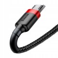 Kabel Micro USB Baseus Cafule 1.5 A 2 m czarny