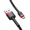 Kabel Micro USB Baseus Cafule 1.5 A 2 m czarny