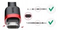 Kabel Micro USB Baseus Cafule 1.5 A 2 m czarny