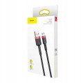 Kabel Micro USB Baseus Cafule 1.5 A 2 m czarny