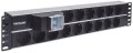 INTELLINET LISTWA ZASILAJĄCA RACK 19" 2U, 15 GNIAZD SCHUKO, Z PODWÓJNYM WYŁĄCZNIKIEM, KABEL 3M