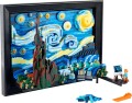 LEGO Ideas 21333 - „Gwiaździsta noc” Vincenta van Gogha