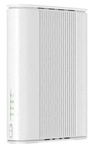Zyxel NR5111 router bezprzewodowy Gigabit Ethernet Dual-band (2.4 GHz/5 GHz) 5G Biały