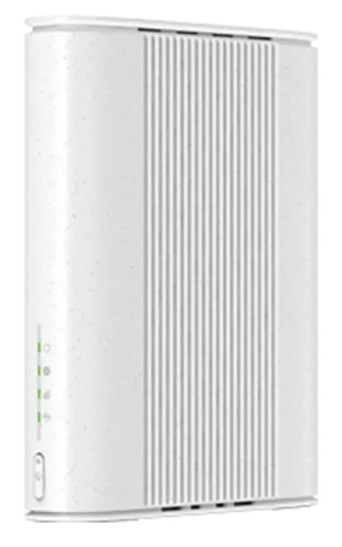Zyxel NR5111 router bezprzewodowy Gigabit Ethernet Dual-band (2.4 GHz/5 GHz) 5G Biały