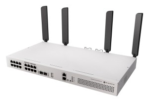 Router/switch 16-portowy SFP+/S4188P8G2S+5AXQ2AXQRM MikroTik