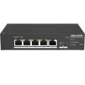 Hikvision DS-3T1306P-SI/HS 4 Port Fast Ethernet Smart Harsh POE Switch