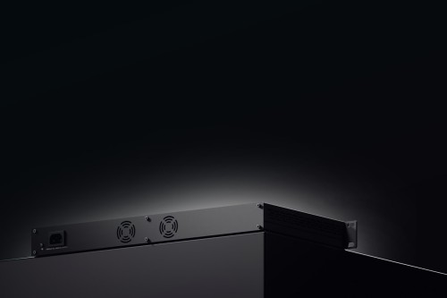 Switch Teltonika SWM282 24p Zarządzany L2+ Gigabit Ethernet (10/100/1000) Obsługa PoE Czarny