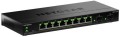 Switch Netgear GS310TP-200EUS 10p PoE 55W (PoE+: 8p) Managed Gigabit