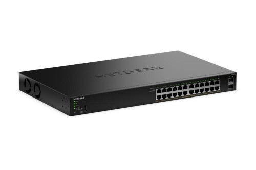Switch Netgear GS324TP-200EUS 26p PoE 190W (PoE+: 24p) Managed Gigabit