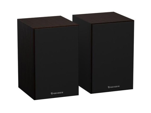 Głośniki Genesis Arsen 302BT 2.0 brązowe