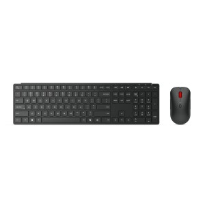 Zestaw klawiatura + mysz Lenovo Wireless Multi-Mode Pro Combo Keyboard and Mouse 6000 czarny