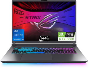 Laptop Asus ROG Strix G18 G815JMR-S8058 18"FHD+ 144Hz Intel® Core™ i7-14650HX RTX5060 8GB