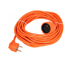 Przedłużacz sieciowy BLOW PR-160 1-Gniazdo z uziemieniem 20m pomarańczowy