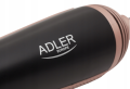 Adler AD 2022 Lokówko-suszarka - 1200W - 6 nasadek - etui podróżne