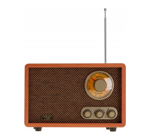 Adler AD 1171 Retro Radio z Bluetooth