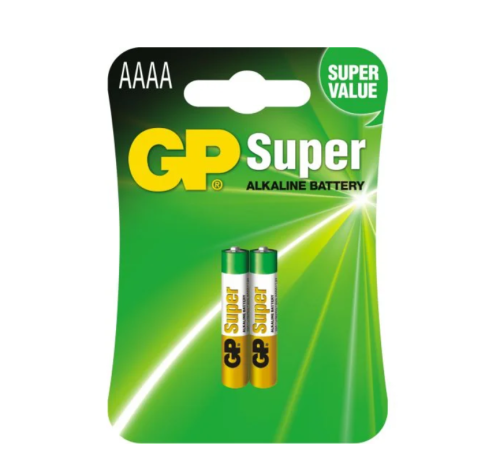 Bateria GP AAAA E96 LR61 - Blister 2 szuki 4891199058615