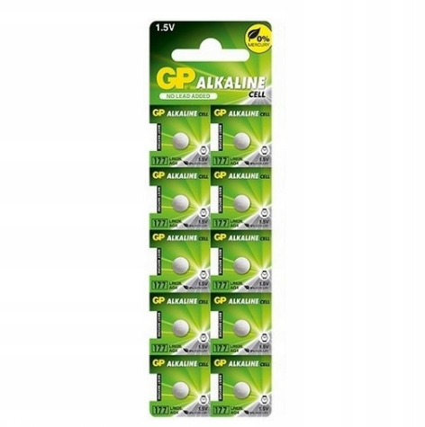 Bateria GP LR626 177 - Blister 10 sztuk 4891199026690