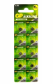 Bateria GP LR626 177 - Blister 10 sztuk 4891199026690