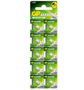 Bateria GP LR621 G1 LR60 164 - Blister 10 sztuk 4891199025372