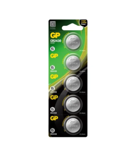 Bateria GP CR2430 - Blister 5 sztuk 4891199001154