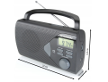 Przenośne radio Hyundai - PR200S