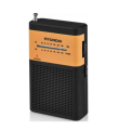 Przenośne radio Hyundai - PPR310BO